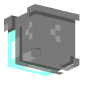 3D Render Back