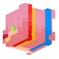 3D Render Back