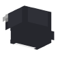 3D Render Back