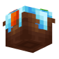 3D Render Back