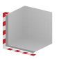 3D Render Back