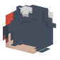 3D Render Back