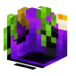 3D Render Back