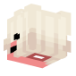 3D Render Back
