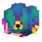 3D Render Back