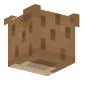 3D Render Back
