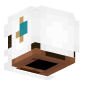 3D Render Back