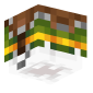 3D Render Back