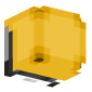3D Render Back