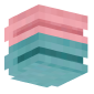 3D Render Back