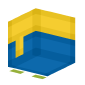 3D Render Back