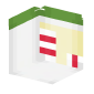 3D Render Back