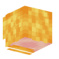 3D Render Back