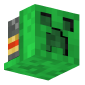 3D Render Back