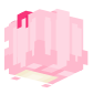 3D Render Back