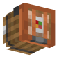3D Render Back