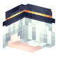 3D Render Back