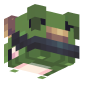 3D Render Back