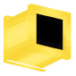 3D Render Back