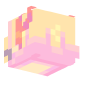 3D Render Back