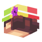 3D Render Back