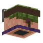 3D Render Back