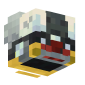 3D Render Back