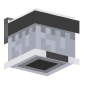3D Render Back