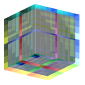 3D Render Back