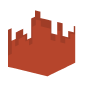 3D Render Back