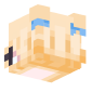 3D Render Back