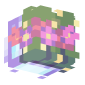 3D Render Back