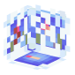 3D Render Back