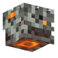 3D Render Back