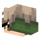 3D Render Back