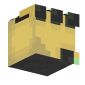 3D Render Back