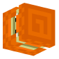 3D Render Back