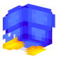 3D Render Back