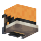 3D Render Back
