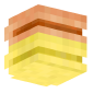 3D Render Back