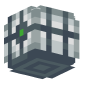 3D Render Back