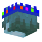 3D Render Back
