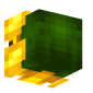 3D Render Back