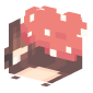 3D Render Back
