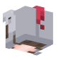 3D Render Back