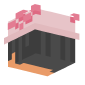3D Render Back