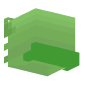 3D Render Back