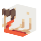 3D Render Back