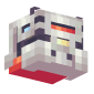 3D Render Back