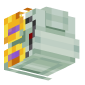 3D Render Back